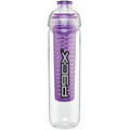 27 Oz. H2go Fresh Water Bottle w/Purple Cap And Matching Infuser